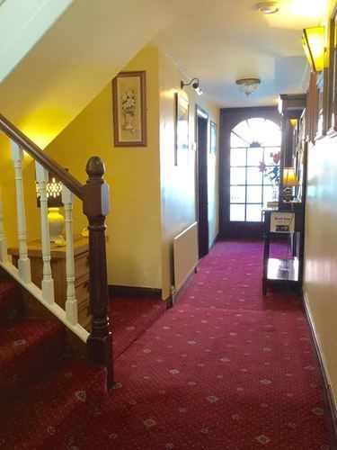 Atlantic Guest House Donegal Town Exterior foto