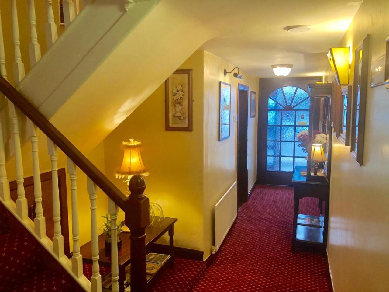 Atlantic Guest House Donegal Town Exterior foto
